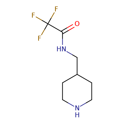 2,2,2-Trifluoro-N-(piperidin-4-ylmethyl)acetamide