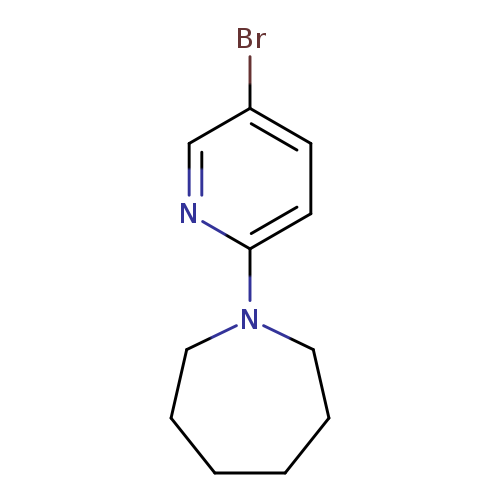 1-(5-Bromopyridin-2-yl)azepane