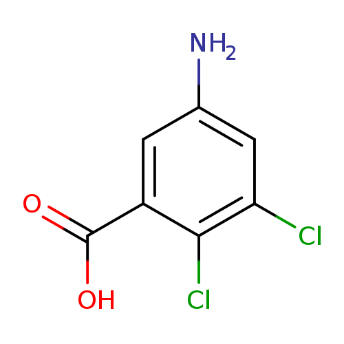 Benzoic acid, 5-amino-2,3-dichloro- (9CI)