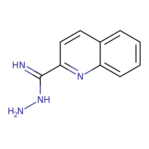N-aminoquinoline-2-carboximidamide