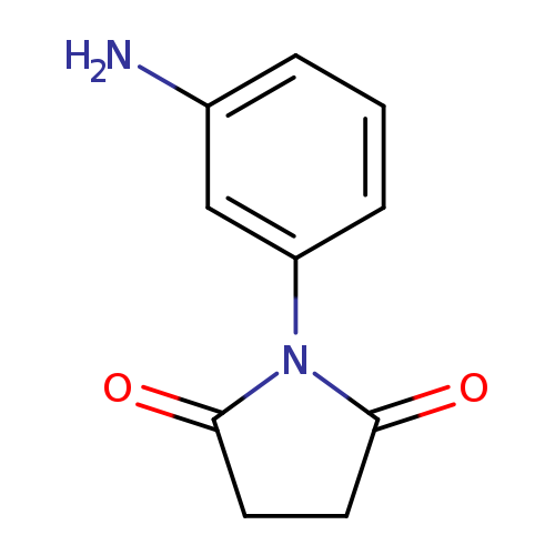 1-(3-aminophenyl)pyrrolidine-2,5-dione