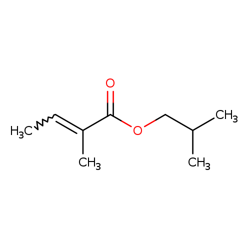 Tiglic acid isobutyl ester