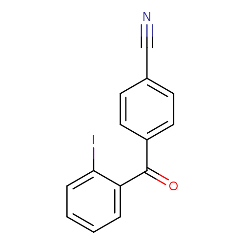 4-Cyano-2'-iodobenzophenone