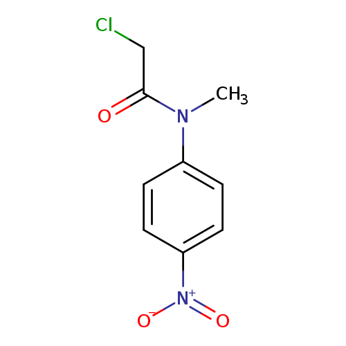 Acetamide, 2-chloro-N-methyl-N-(4-nitrophenyl)-