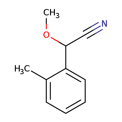 2-methoxy-2-(2-methylphenyl)acetonitrile