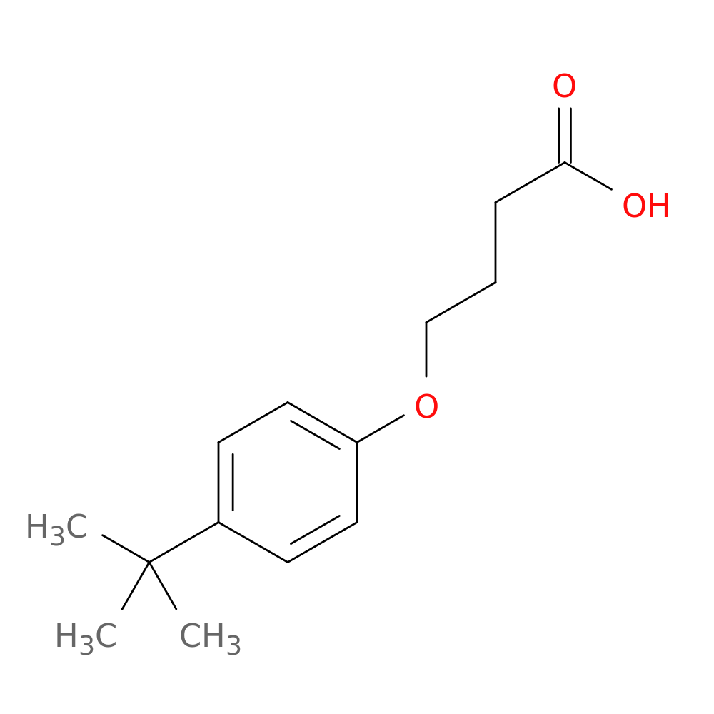 4-(4-tert-Butyl-phenoxy)-butyric acid