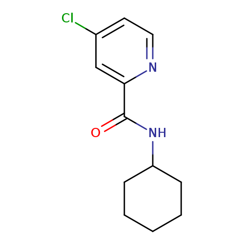 N-Cyclohexyl 4-chloropicolinamide