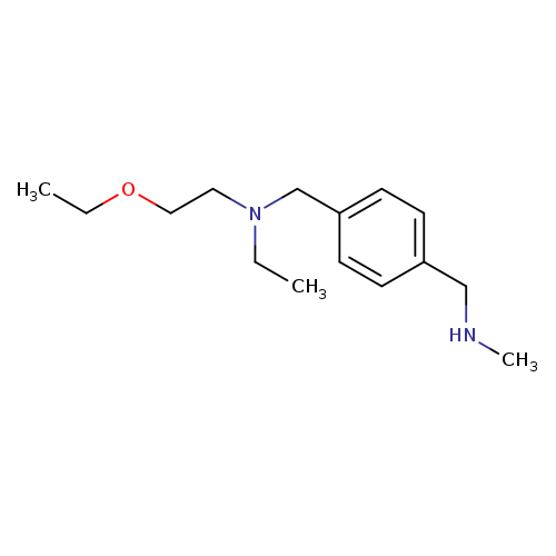 [(4-{[(2-ethoxyethyl)(ethyl)amino]methyl}phenyl)methyl](methyl)amine