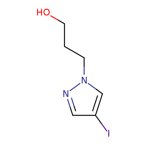 3-(4-iodo-1H-pyrazol-1-yl)propan-1-ol