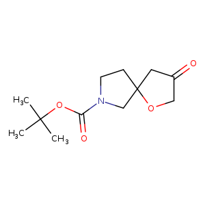 1-Oxa-7-azaspiro[4.4]nonane-7-carboxylic acid, 3-oxo-, 1,1-dimethylethyl ester