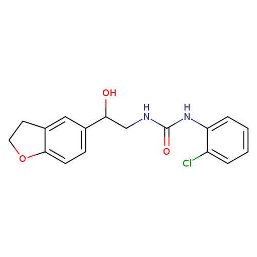 1-(2-chlorophenyl)-3-[2-(2,3-dihydro-1-benzofuran-5-yl)-2-hydroxyethyl]urea