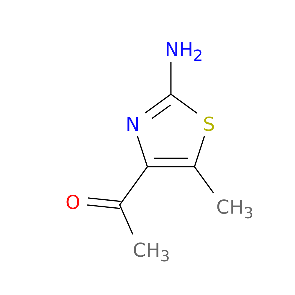1-(2-Amino-5-Methylthiazol-4-yl)Ethanone