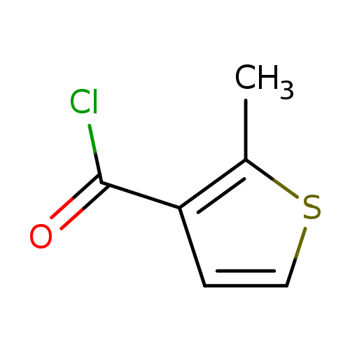 3-Thiophenecarbonyl chloride, 2-methyl-