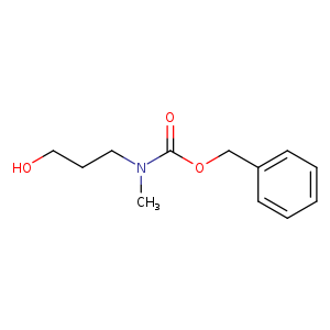 Benzyl 3-hydroxypropylmethylcarbamate