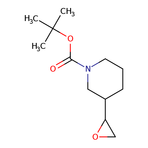 3-(2-Oxiranyl)-1-piperidinecarboxylic acid 1,1-dimethylethylester