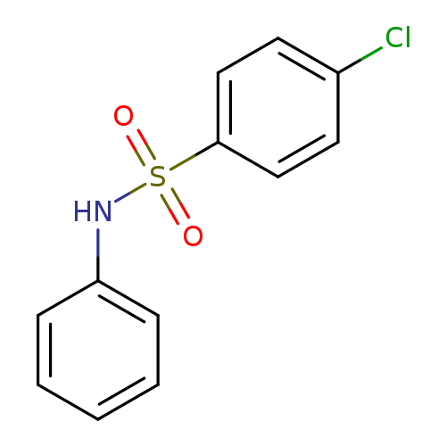 Benzenesulfonamide, 4-chloro-N-phenyl-