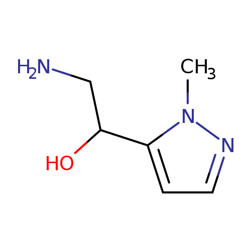 2-amino-1-(1-methyl-1H-pyrazol-5-yl)ethan-1-ol