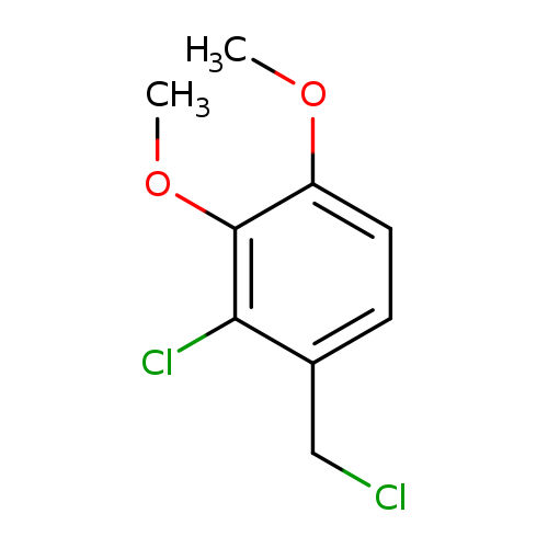 2-CHLORO-1-(CHLOROMETHYL)-3,4-DIMETHOXYBENZENE