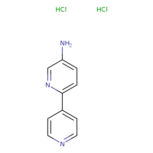 6-(pyridin-4-yl)pyridin-3-amine dihydrochloride