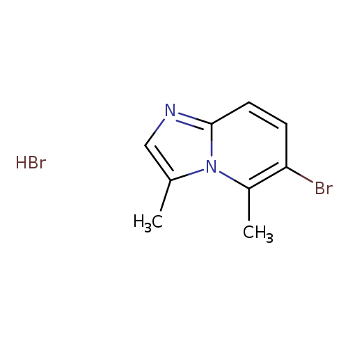 6-bromo-3,5-dimethylimidazo[1,2-a]pyridine hydrobromide