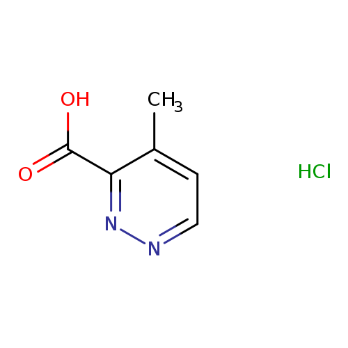 4-methylpyridazine-3-carboxylicacidhydrochloride