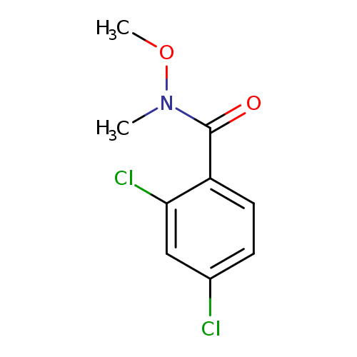 2,4-Dichloro-n-methoxy-n-methylbenzamide