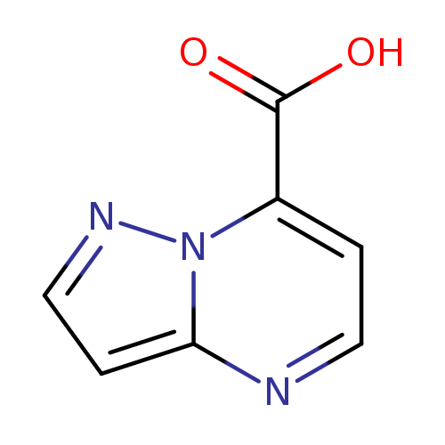 Pyrazolo[1,5-a]pyrimidine-7-carboxylic acid