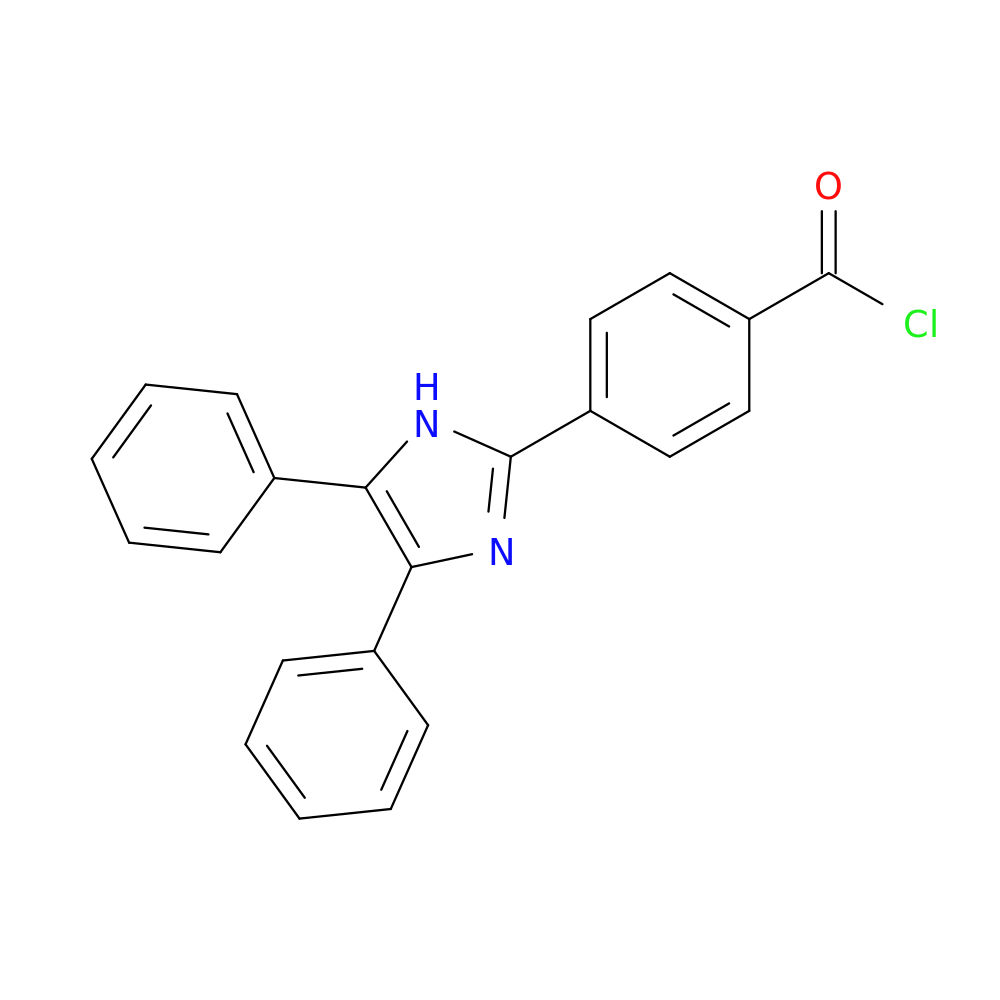 4-(4,5-Diphenyl-1H-imidazol-2-yl)benzoyl chloride