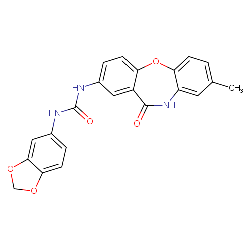 3-(2H-1,3-benzodioxol-5-yl)-1-{6-methyl-10-oxo-2-oxa-9-azatricyclo[9.4.0.0^{3,8}]pentadeca-1(11),3(8),4,6,12,14-hexaen-13-yl}urea