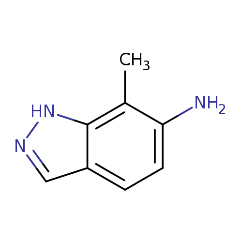 7-Methyl-1H-indazol-6-amine