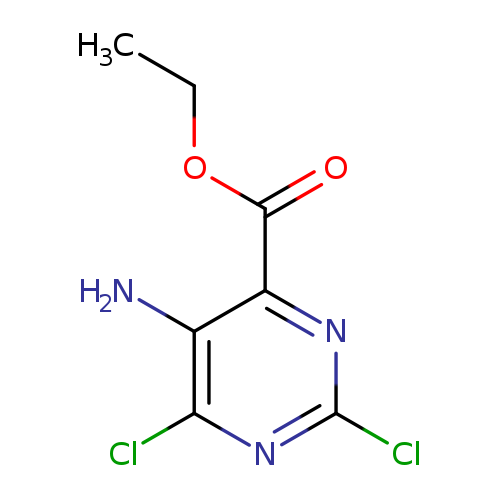 Ethyl 5-amino-2,6-dichloropyrimidine-4-carboxylate