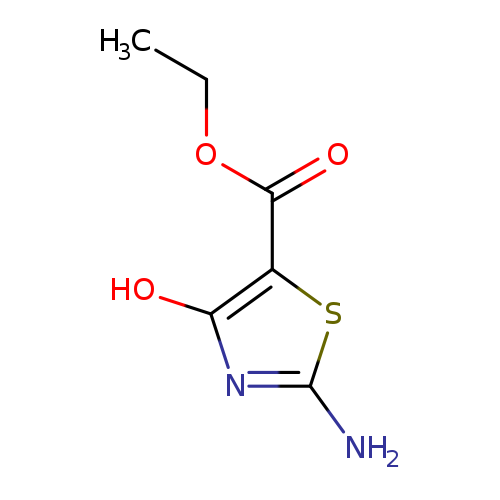 Ethyl 2-amino-4-hydroxythiazole-5-carboxylate