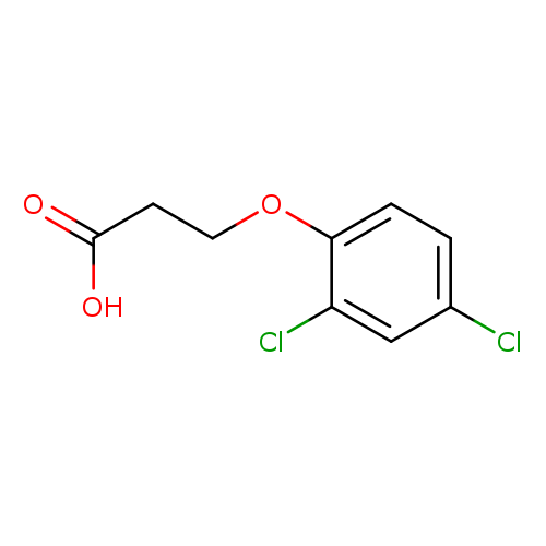 3-(2,4-dichlorophenoxy)propanoic acid