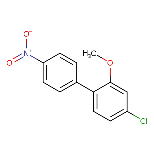 4-Chloro-2-methoxy-1-(4-nitrophenyl)benzene