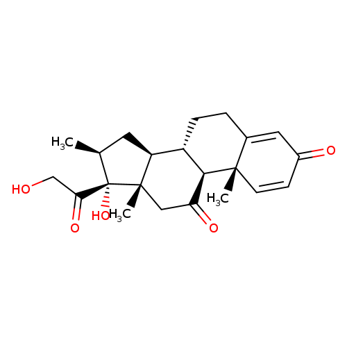 (16β)-17,21-Dihydroxy-16-methylpregna-1,4-diene-3,11,20-trione