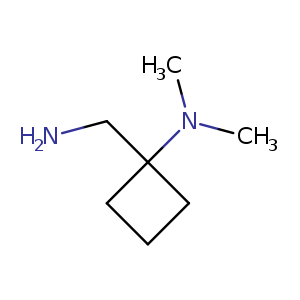 Cyclobutanemethanamine, 1-(dimethylamino)-