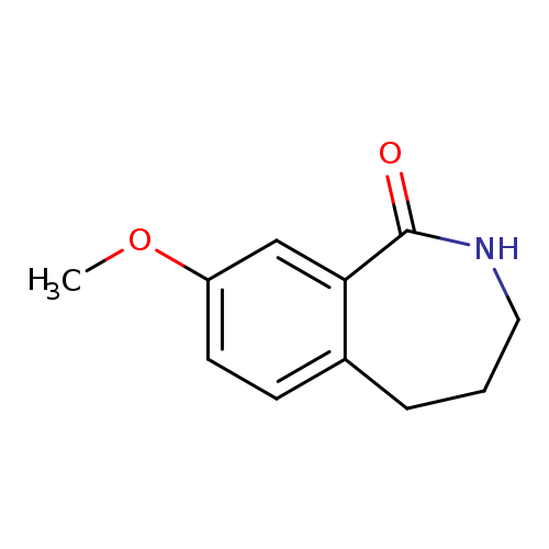 8-Methoxy-2,3,4,5-tetrahydro-benzo[c]azepin-1-one