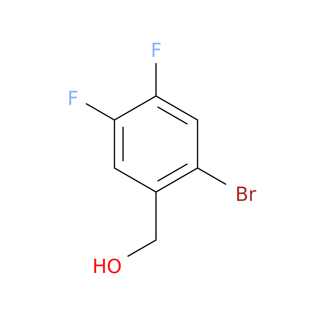 (2-Bromo-4,5-difluorophenyl)methanol