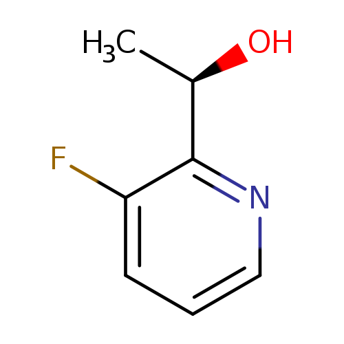 (1R)-1-(3-Fluoropyridin-2-yl)ethan-1-ol