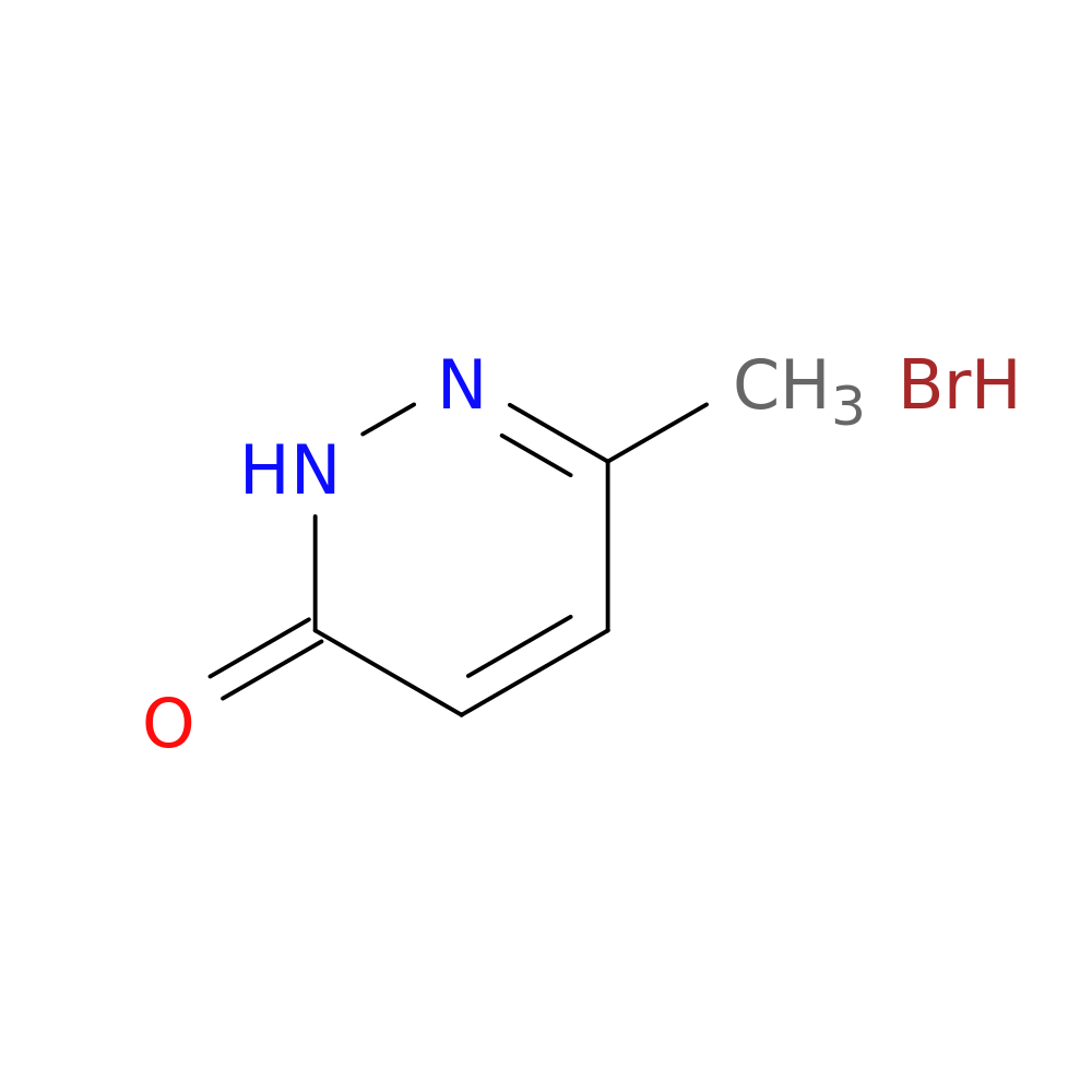 6-Methylpyridazin-3(2H)-one Hydrobromide