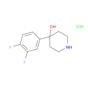 4-(3,4-difluorophenyl)piperidin-4-ol hydrochloride