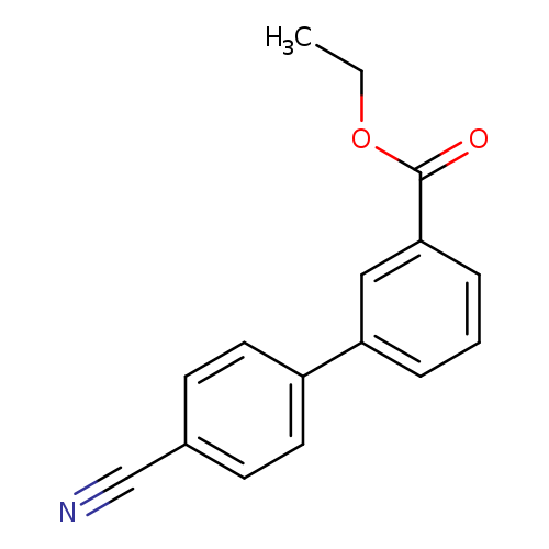 Ethyl 4'-cyanobiphenyl-3-carboxylate