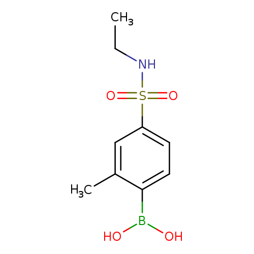 Boronic acid, B-[4-[(ethylamino)sulfonyl]-2-methylphenyl]-