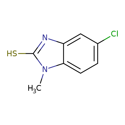 5-Chloro-1-methyl-1H-benzo[d]imidazole-2-thiol