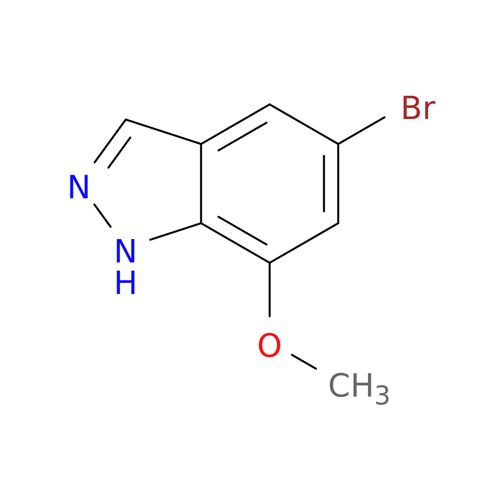 5-Bromo-7-methoxy-1H-indazole
