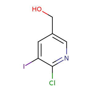 (6-Chloro-5-iodopyridin-3-yl)methanol