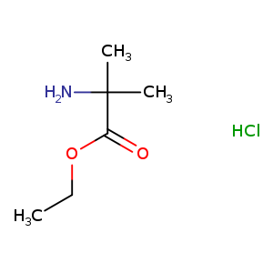 Ethyl 2-amino-2-methylpropanoate hydrochloride