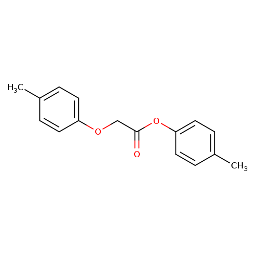 4-methylphenyl (4-methylphenoxy)acetate