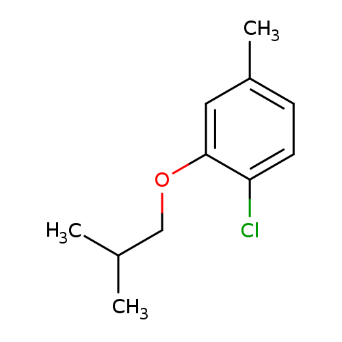 1-chloro-4-methyl-2-(2-methylpropoxy)benzene