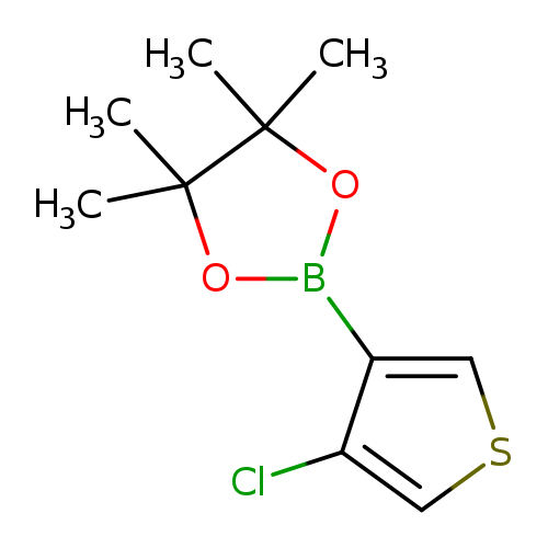 2-(4-chlorothiophen-3-yl)-4,4,5,5-tetramethyl-1,3,2-dioxaborolane